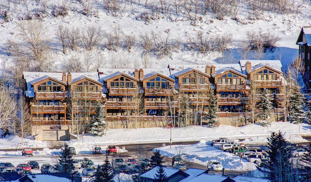 Comstock Lodge Condominum By Alpine Ski Properties Park City Bagian luar foto